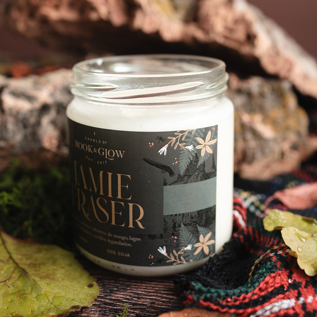 Vela artesana Jamie Fraser