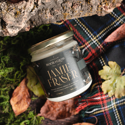 Vela artesana Jamie Fraser