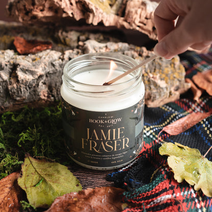 Vela artesana Jamie Fraser