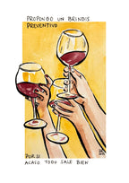 Lámina Brindis preventivo