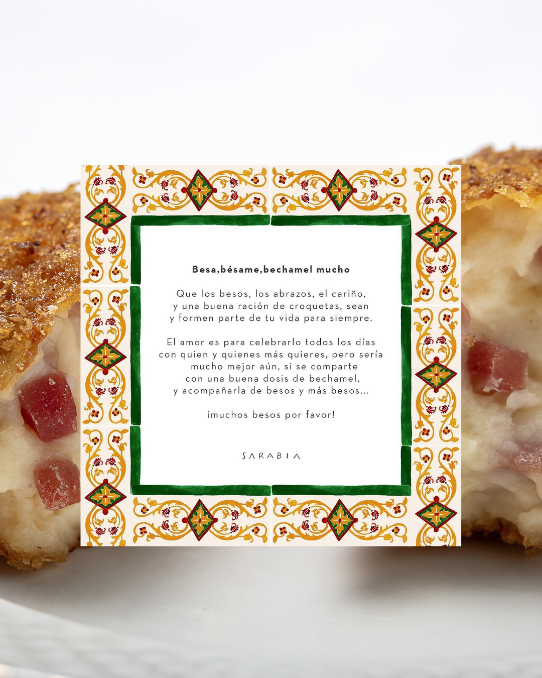 Square sheet Bechamel a lot