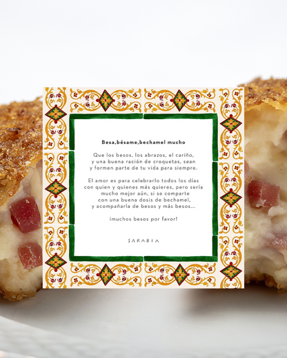 Square sheet Bechamel a lot