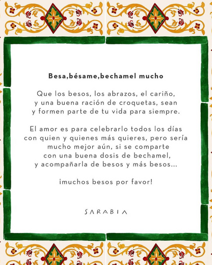 Square sheet Bechamel a lot