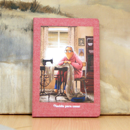 Grandma Notebook - Born to sew
