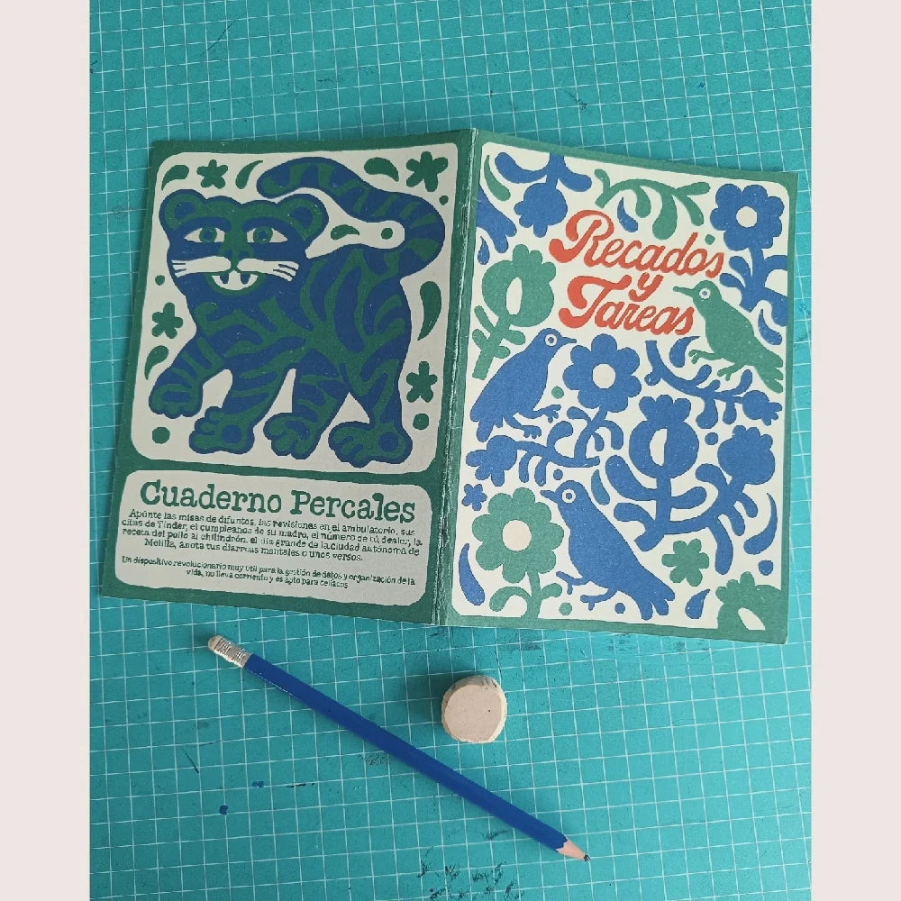 Libreta Recados y tareas