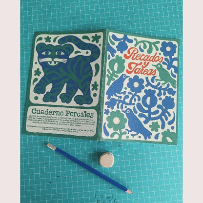 Libreta Recados y tareas