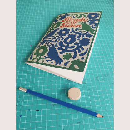 Libreta Recados y tareas