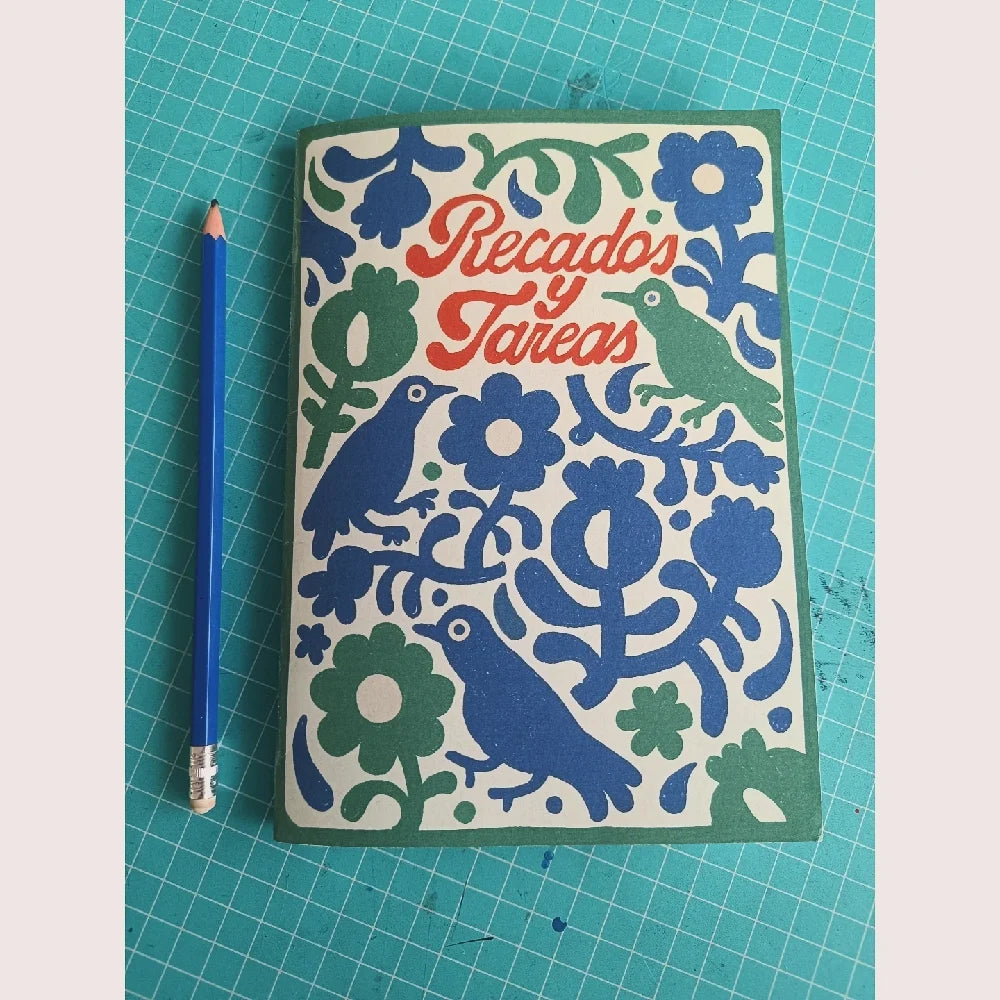 Libreta Recados y tareas