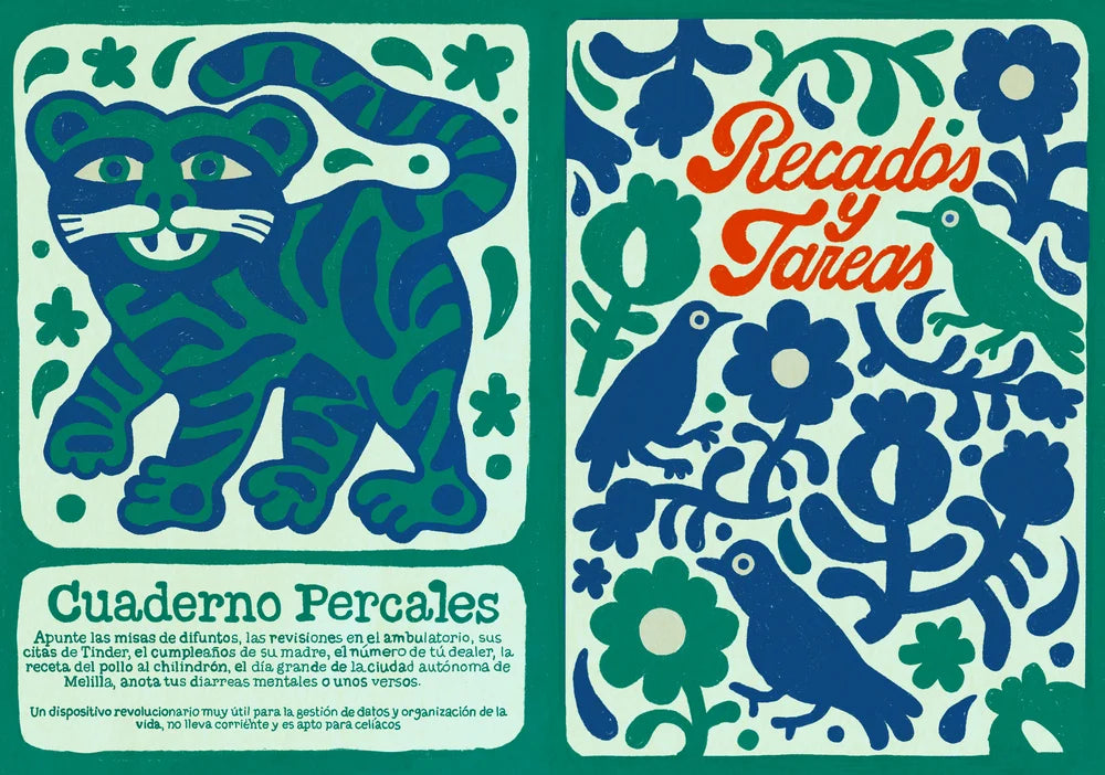 Libreta Recados y tareas