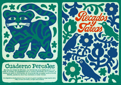 Libreta Recados y tareas