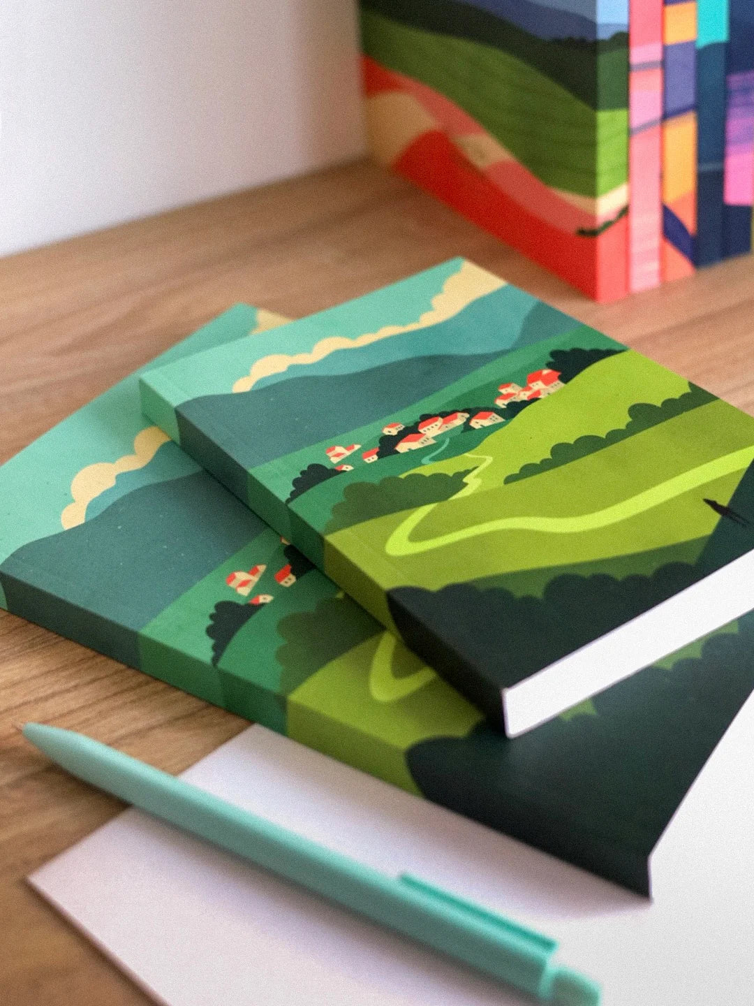 Libreta Montaña Pueblo