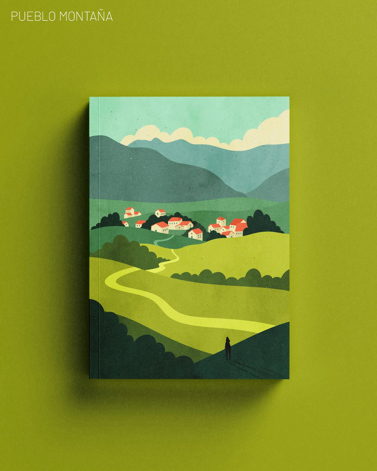 Libreta Montaña Pueblo