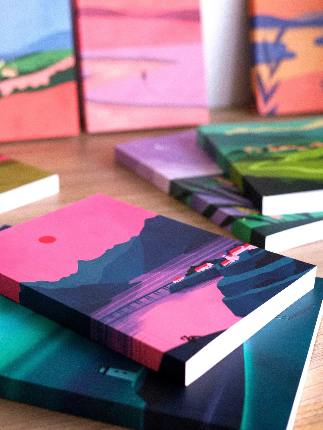 Libreta Puente Rosa