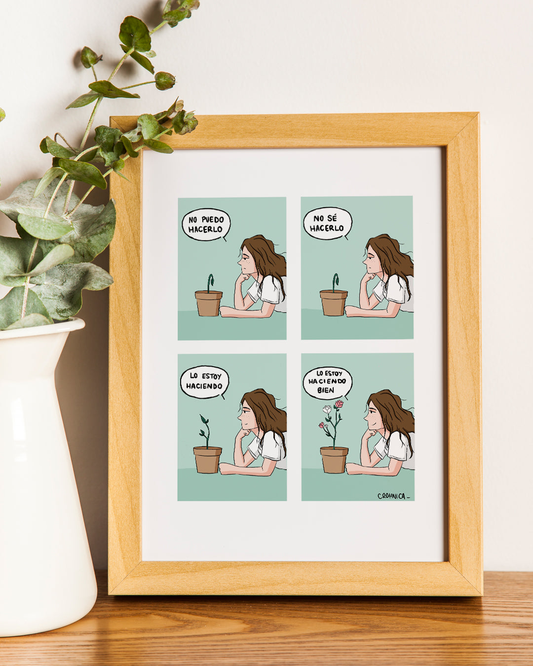 Lámina No puedo hacerlo. Lo estoy haciendo bien