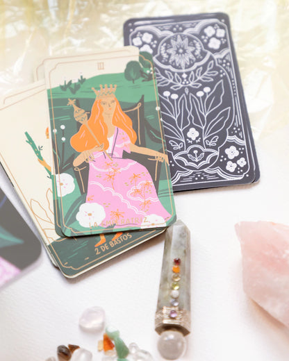 Tarot Magas Ilustradas