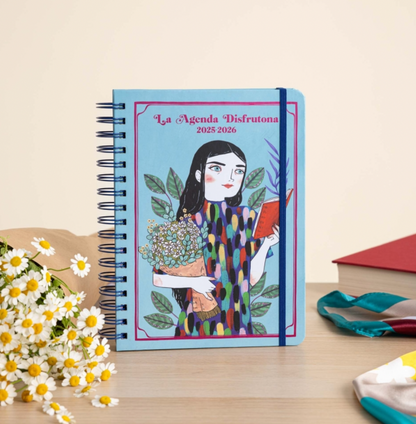 María Hesse Agenda Escolar 2025 -2026