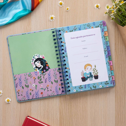 María Hesse Agenda Escolar 2025 -2026