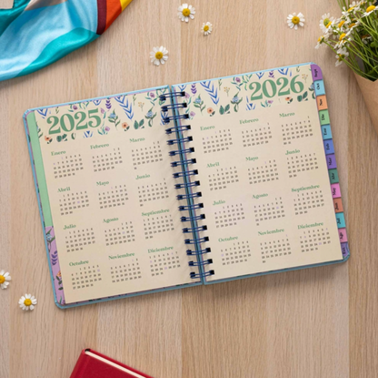 María Hesse Agenda Escolar 2025 -2026