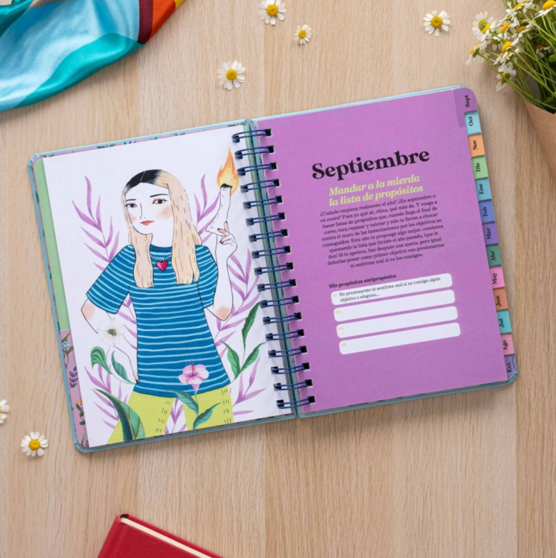 María Hesse Agenda Escolar 2025 -2026