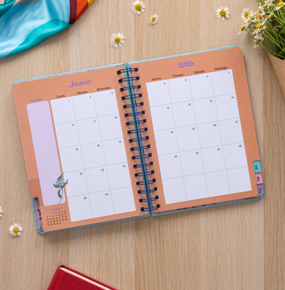 María Hesse Agenda Escolar 2025 -2026