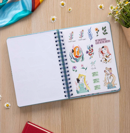 María Hesse Agenda Escolar 2025 -2026