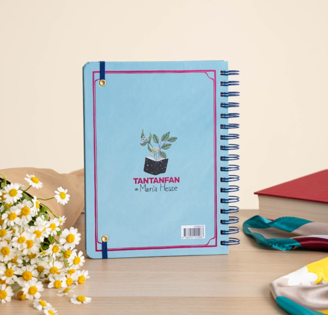 María Hesse Agenda Escolar 2025 -2026