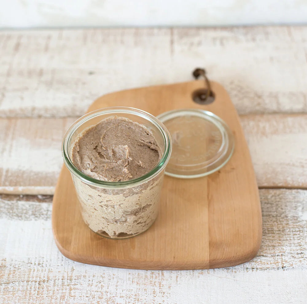 Kit para hacer pan artesano con masa madre