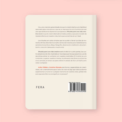 Libro "Rituales para una vida creativa"