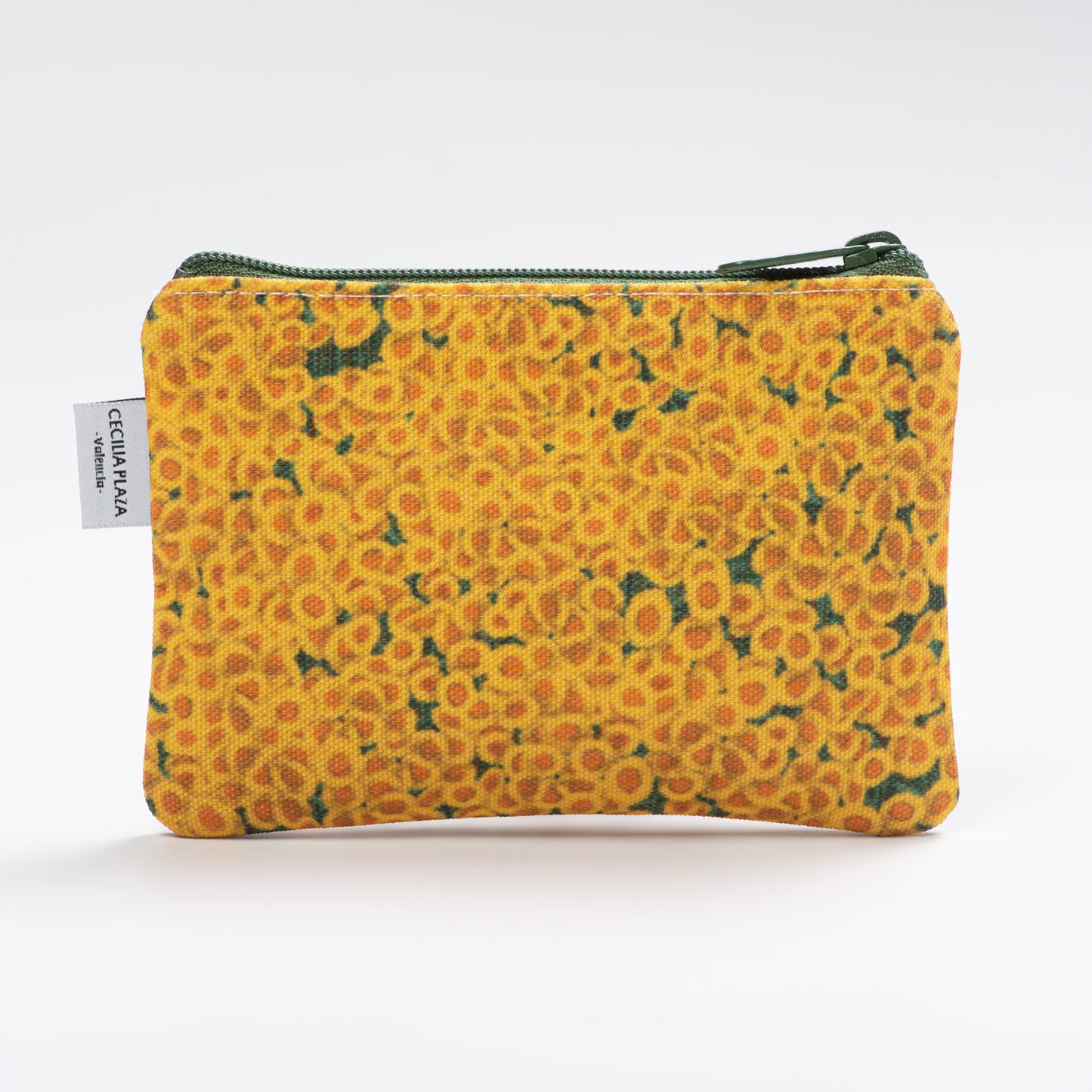 Monedero de girasoles