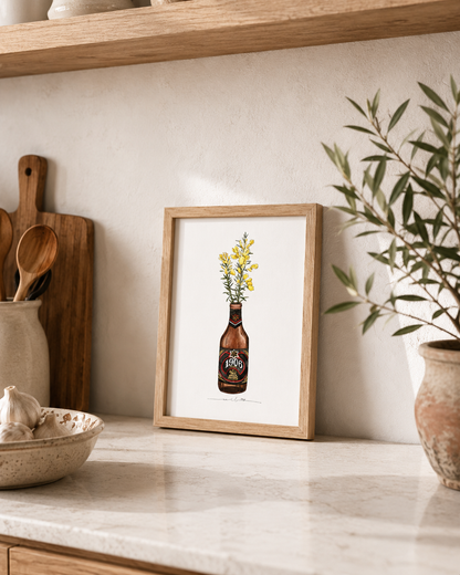 Lámina de cerveza 1906