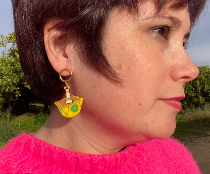 Pendientes PACK mortero y botijo