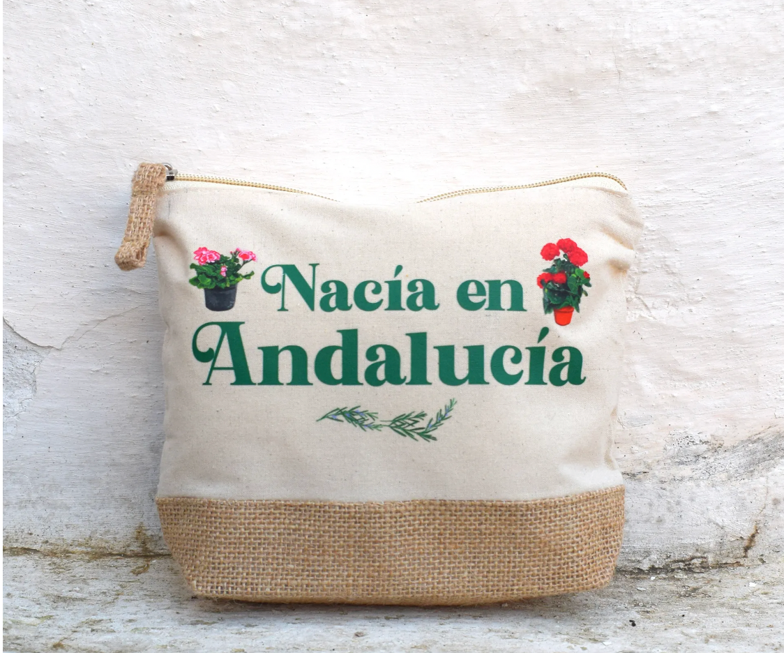Neceser yute Frase Nacía en Andalucía