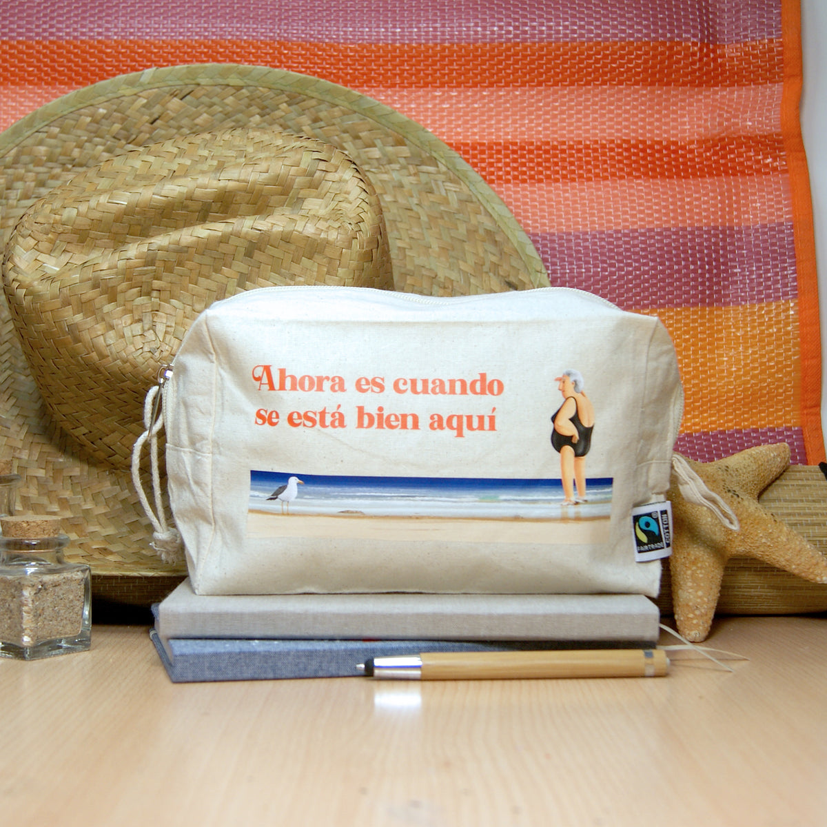Large toiletry bag Grandma - Now is when it's good here