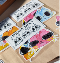 Pack de pegatinas Gatitos (x3)