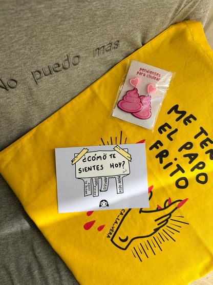 Art Print How do you feel today - Sorry not sorry