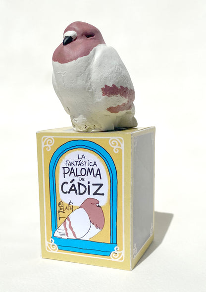 Figura de Paloma de Cádiz