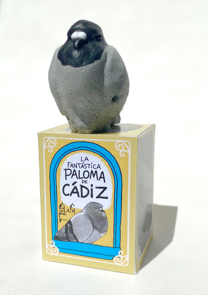 Figura de Paloma de Cádiz