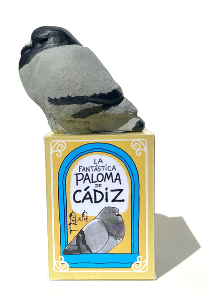 Figura de Paloma de Cádiz