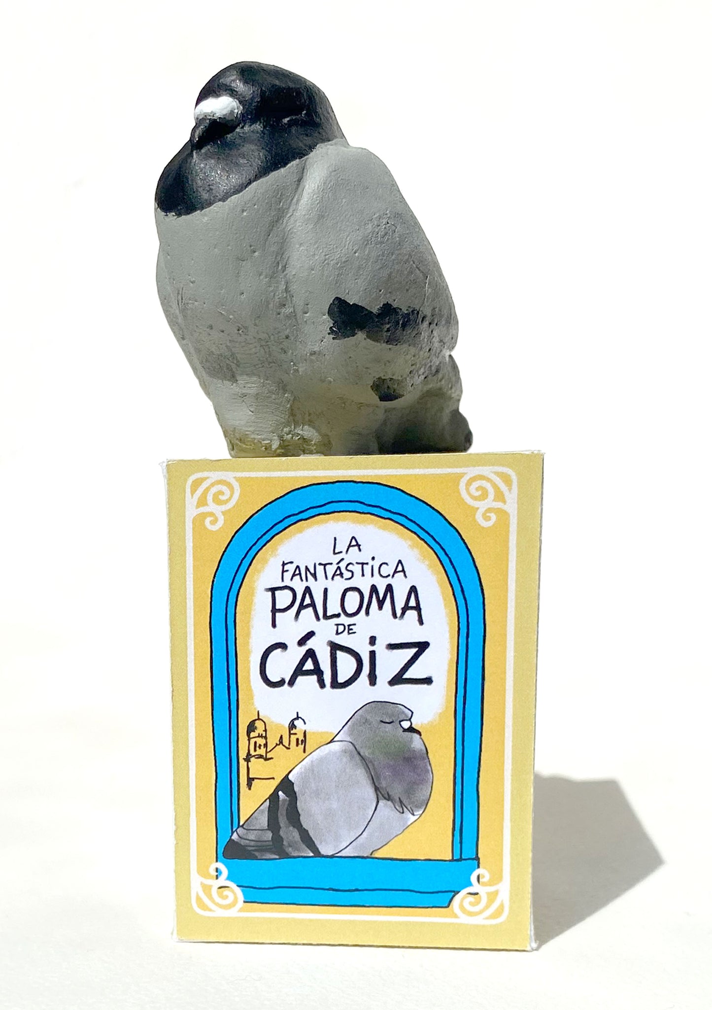 Figura de Paloma de Cádiz