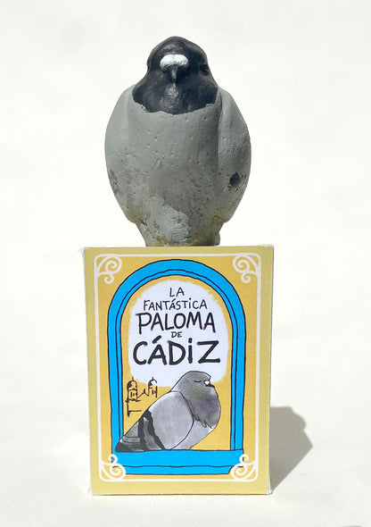 Figura de Paloma de Cádiz