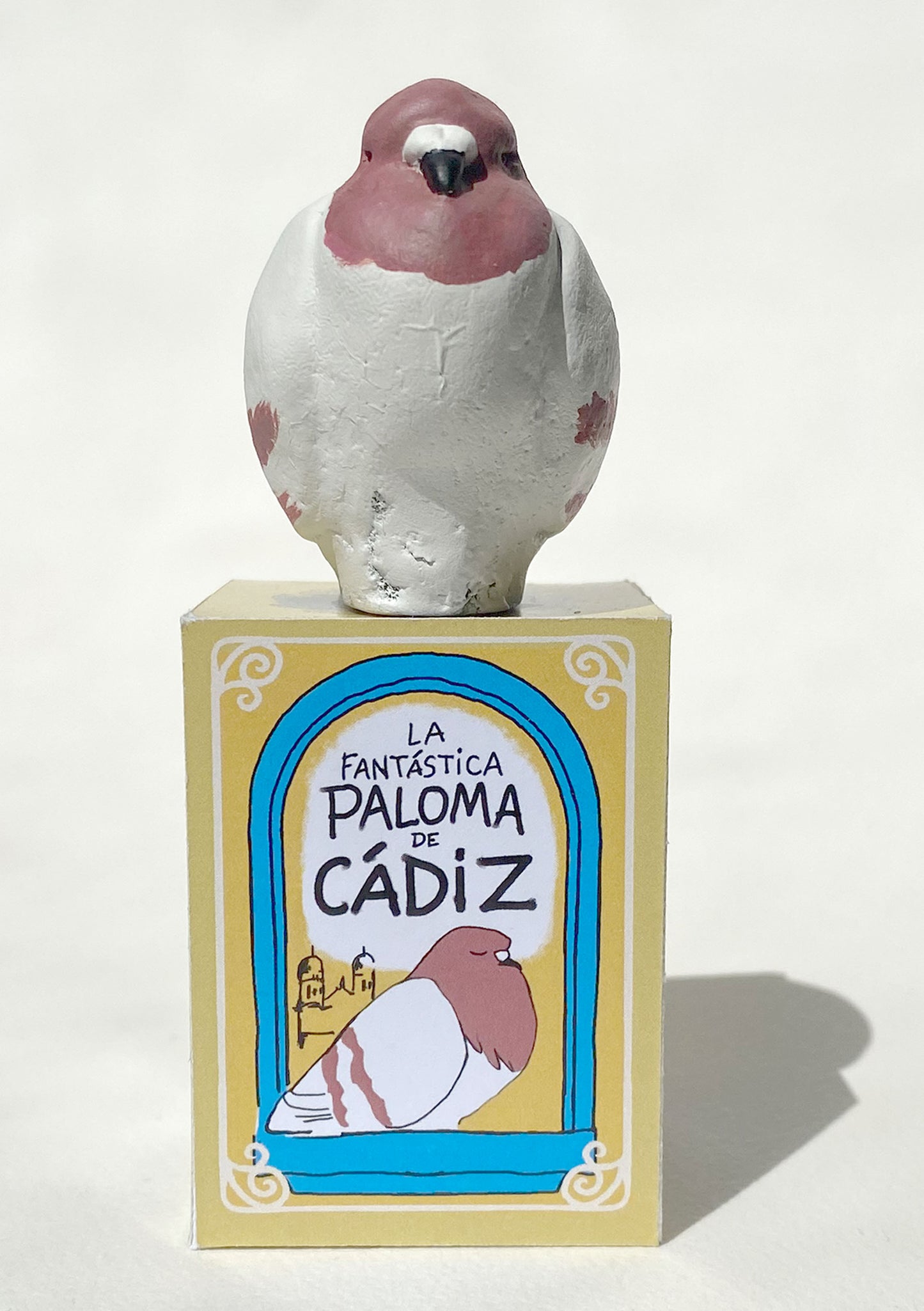 Figura de Paloma de Cádiz