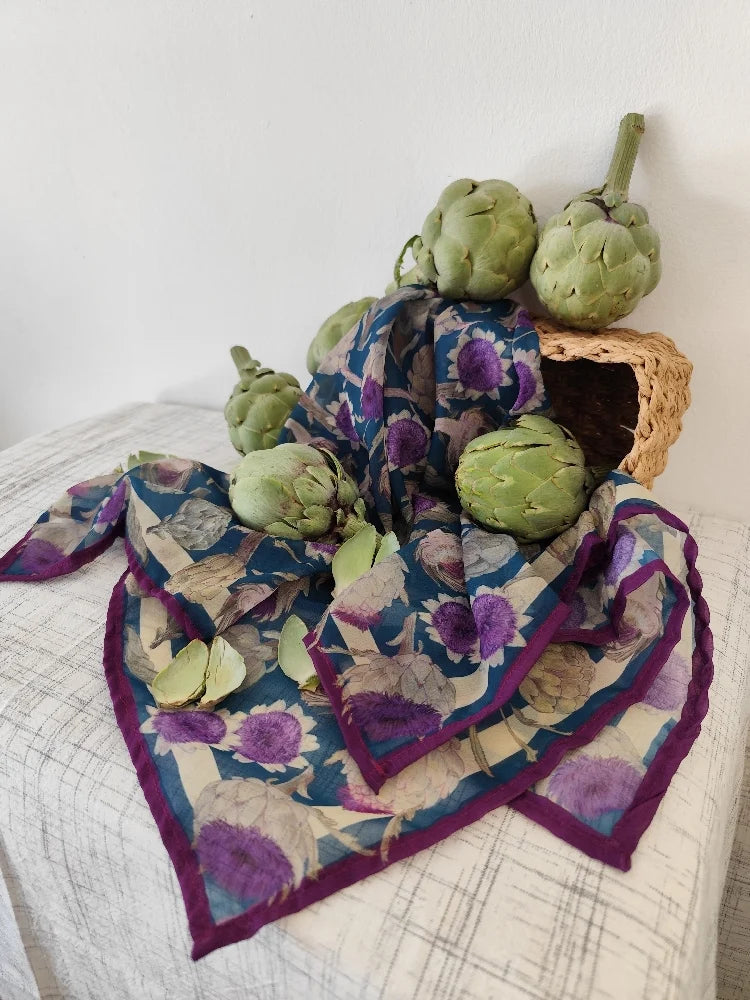 Pañuelo mediano Alcaucil/Alcachofa