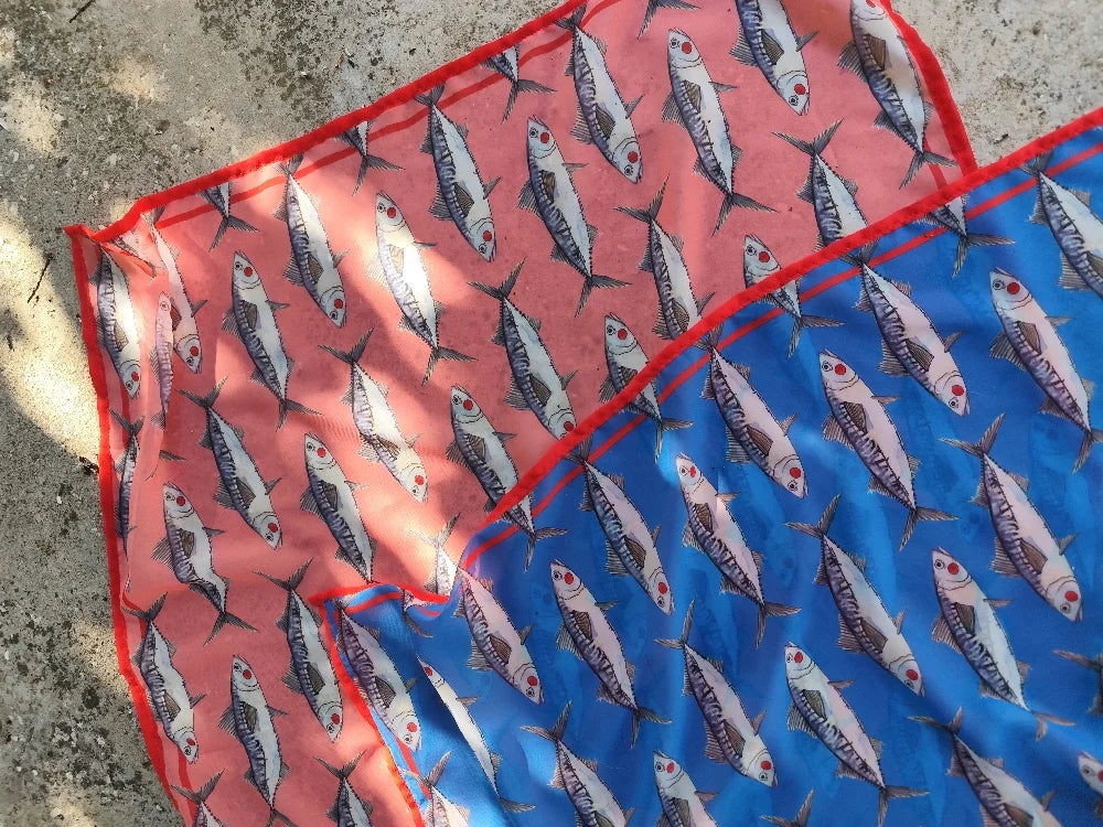 Pañuelo MAXI a la rica Caballa
