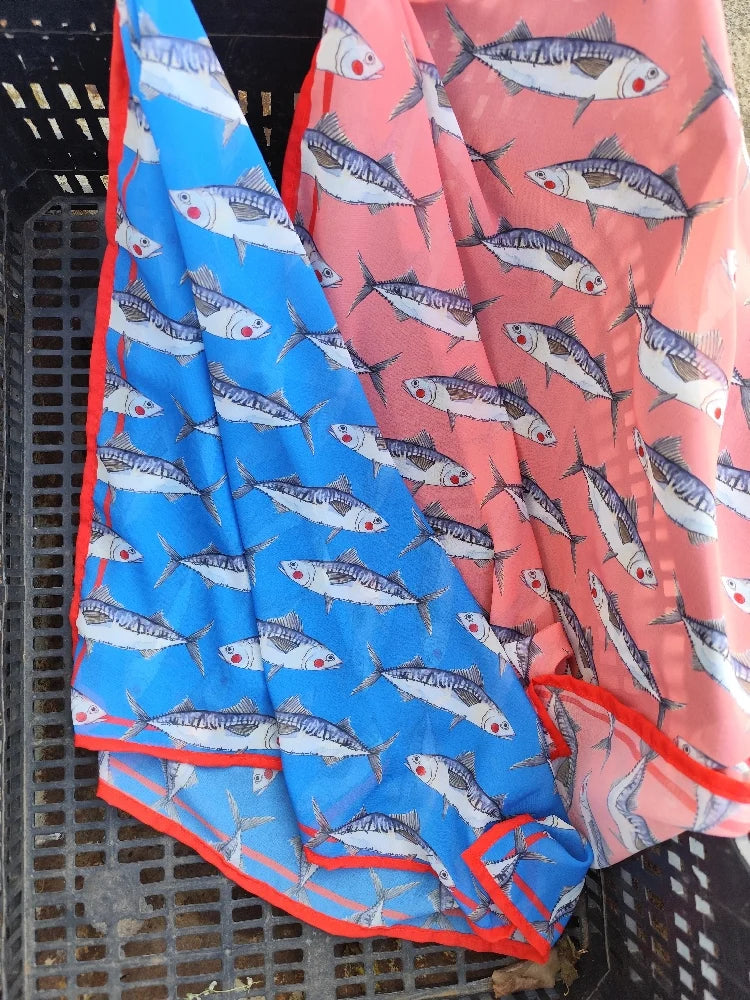 Pañuelo MAXI a la rica Caballa