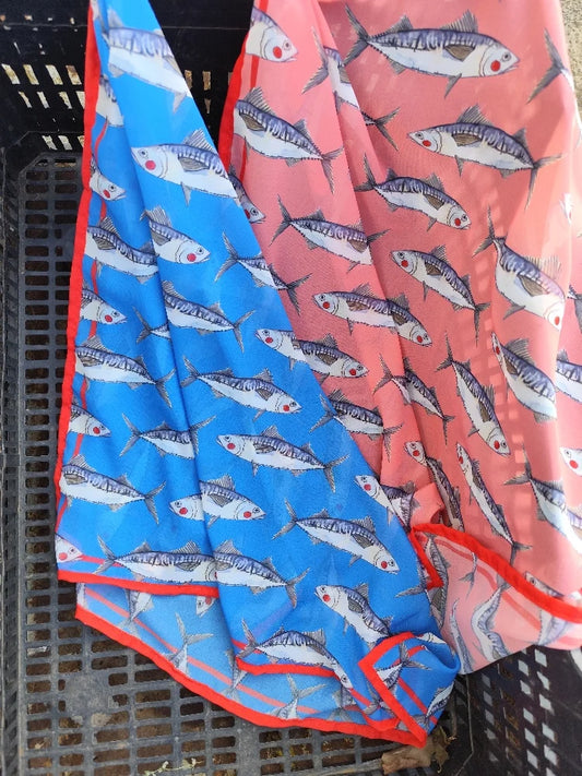 Pañuelo MAXI a la rica Caballa
