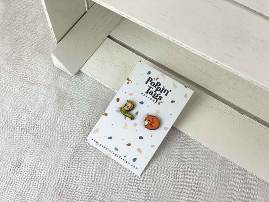 Pendientes mini el principito