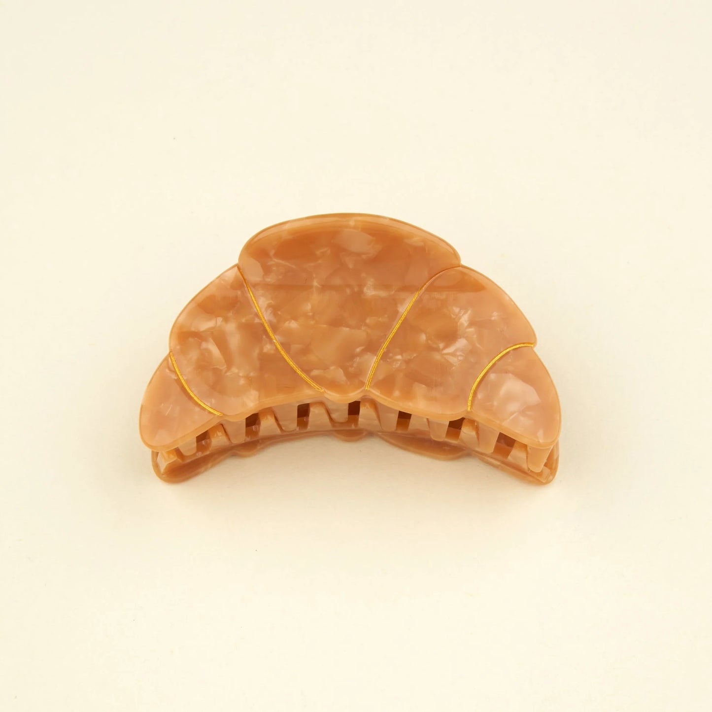 Pinza de Cruasán pal pelo