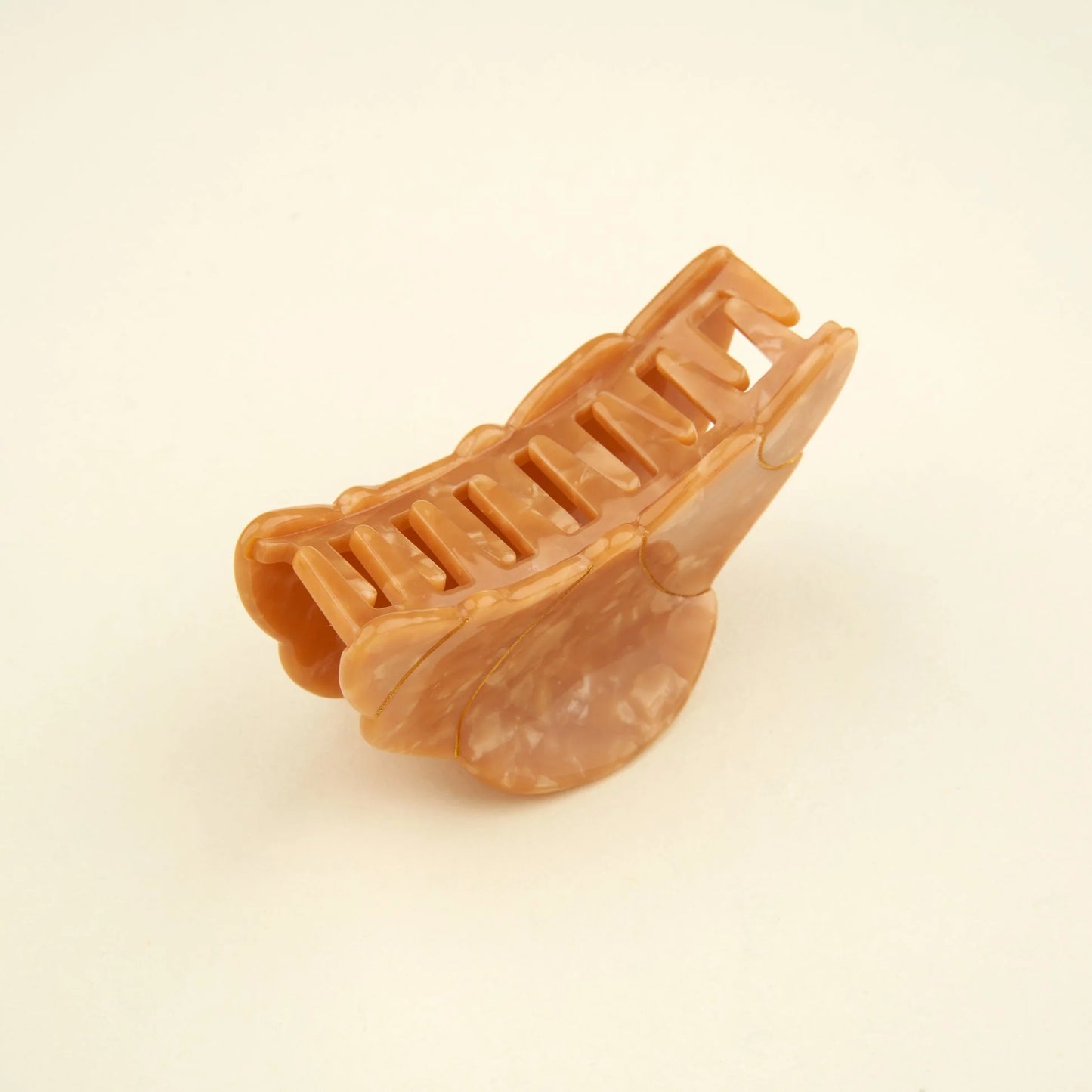 Pinza de Cruasán pal pelo