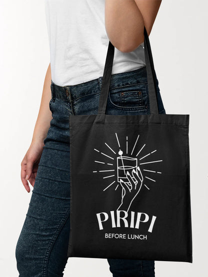 Totebag Piripi before lunch - Dos colores