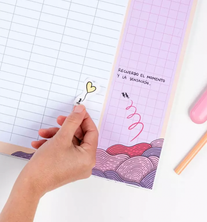 Planificador 72 kilos